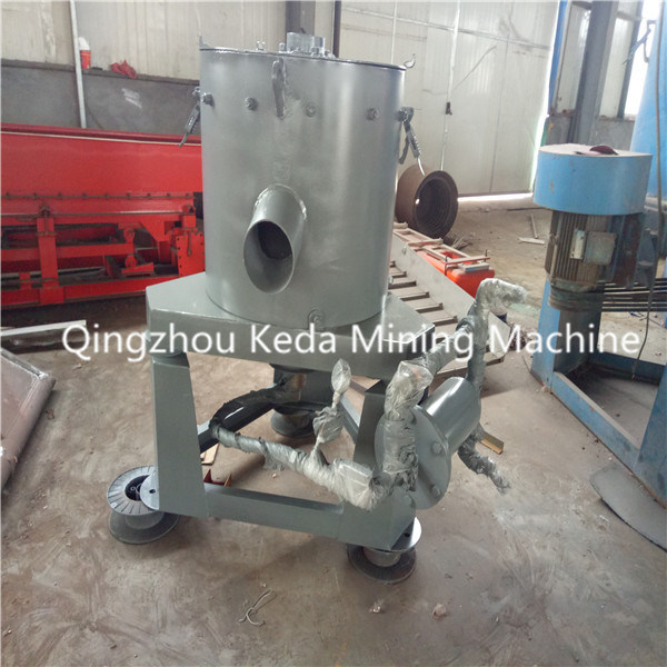 Alluvial Gold Centrifugal Concentrator Separator Machine