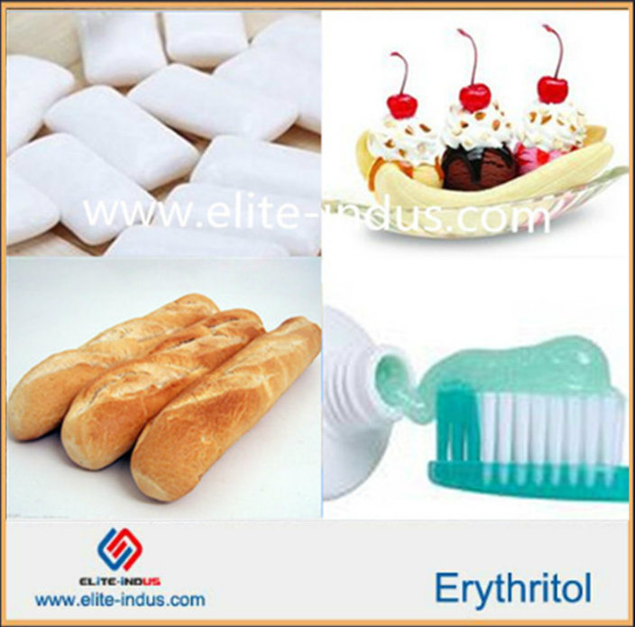 Small Order Welcome Erythritol Powder Used in Jam Product