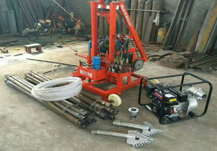 Water Drilling Machine Portable Water Well Drilling Rigs for Sale