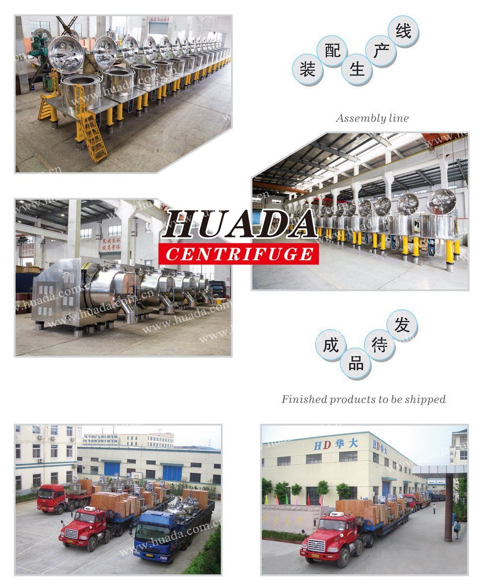 Paut Bottom Discharge Scraper Minerals Processing Centrifuges