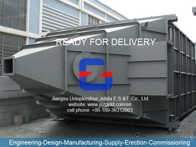 Jdmc144X2 Pulse Jet Bag-Filter Dust Collector for Power Plant