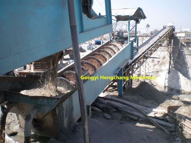 Lxs Series Industrial Spiral Gold Ore/White Sand Washer