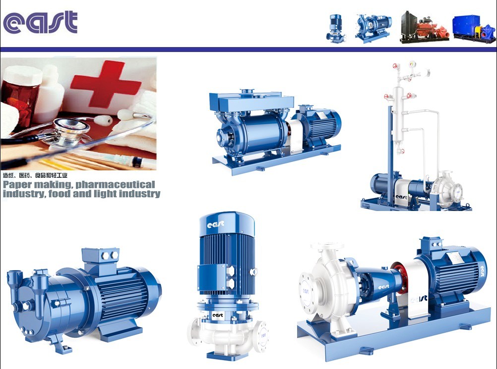 Multistage Chemical Process Centrifugal Pump