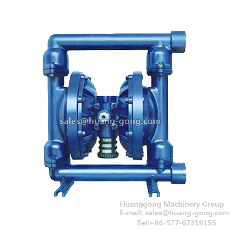 Qby Pneumatic Air Operated Diaphragm Pump