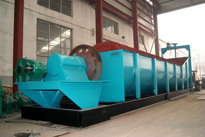 Energy Efficient Spiral Stone Washer for Ore, Glass Industry