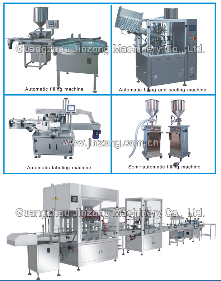 Jinzong Machinery Jrka Series Vacuum Homogenizer Emulsifying Blender Machine Supplier