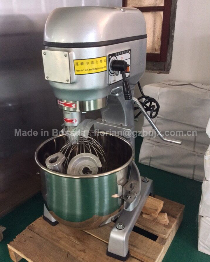 20 Liter Spiral Planetary Dough Mixer with Ce Approved (BD-20L)