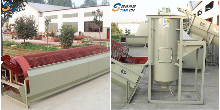 Full Automatic Sweet Potato Flour Processing Line