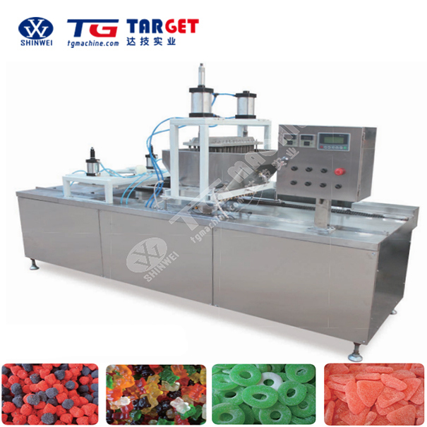 Suitable for Each Colloid Full Automatic Starch Moulding Gummy Candy Making Machine