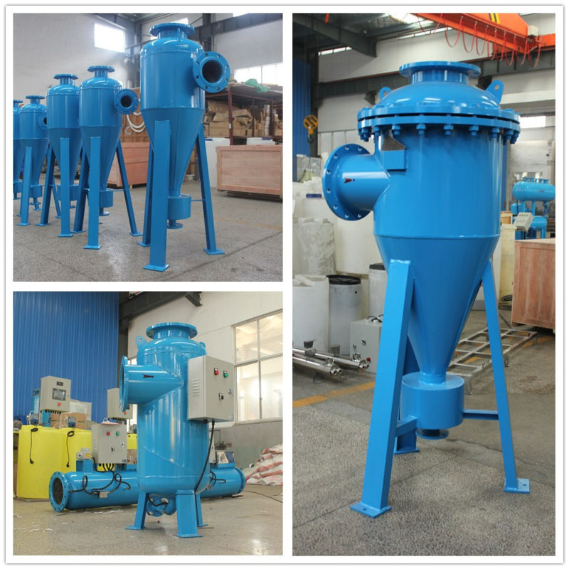 Automatic Agricultural Irrigation Cyclone Sand Filter