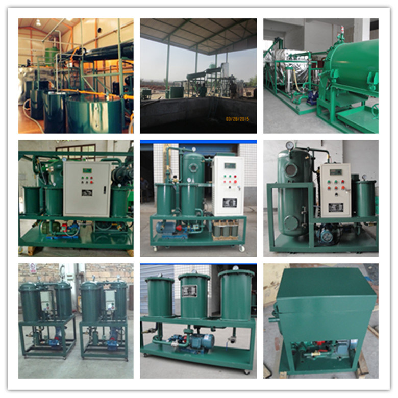 Water Removal Decoloring Waste Turbine Oil Purifier, Energy Saving Oil Centrifugal Separator