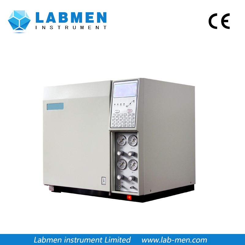 Gas Chromatograph with Large Screen LCD Monitor