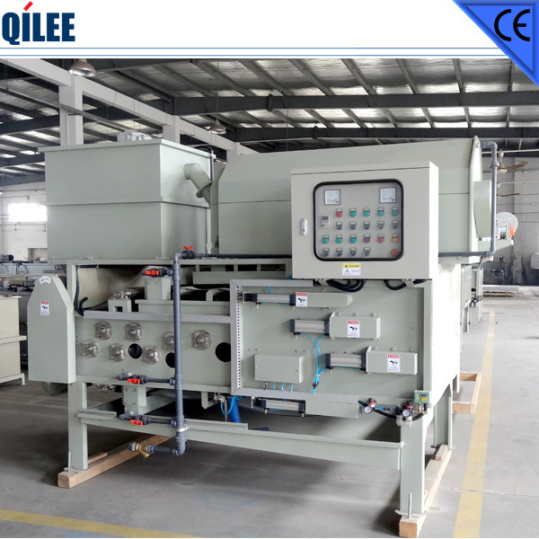 Automatic Belt Filter Press Sewage Sludge Dewatering Machine