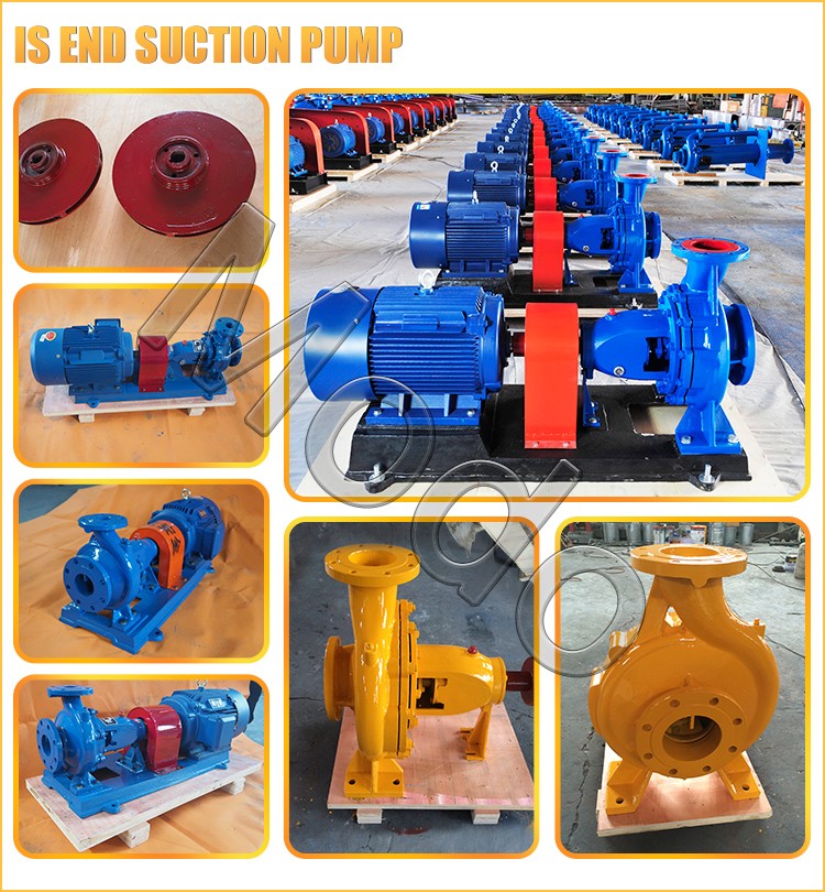 IS-end-suction-pump