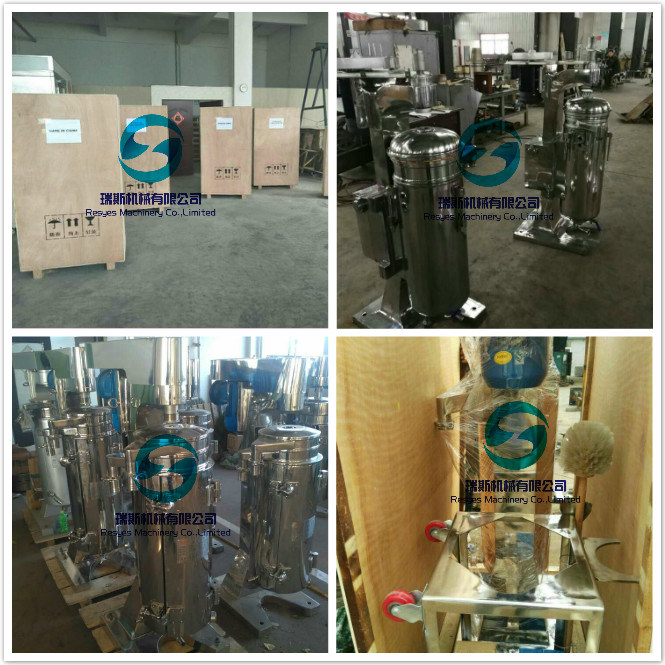 Factory Sale High Speed China Separation Tubular Centrifuge