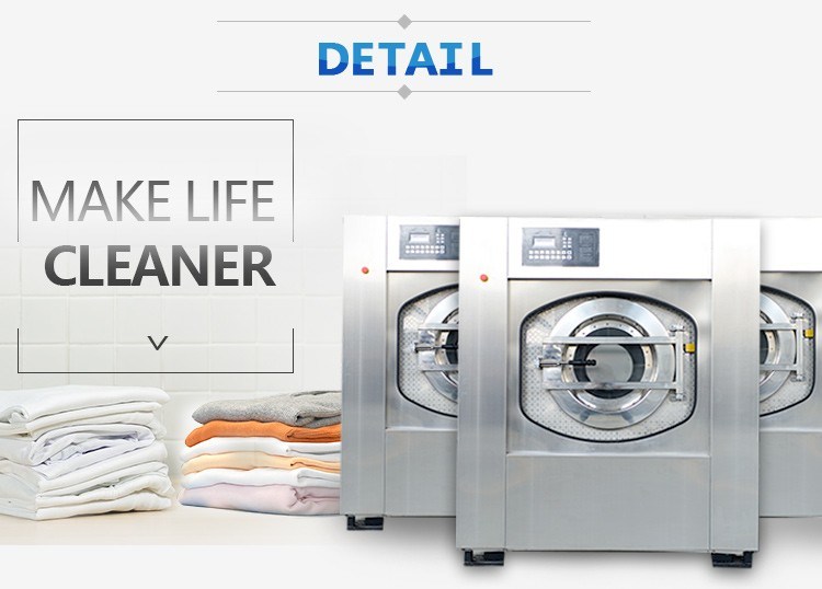 15kg 20kg 25kg 30kg Laundry Shop Machine Washer and Dryer