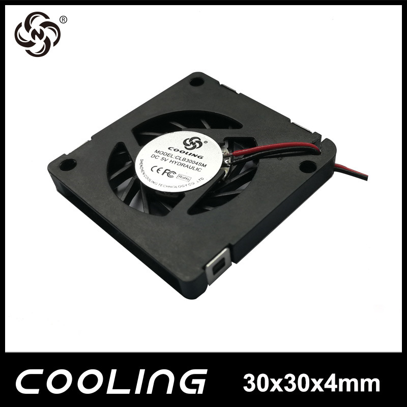 Cooling New Types Small Blower Fan 30X30X4mm 3004 5V Mighty Mini Centrifugal Blower