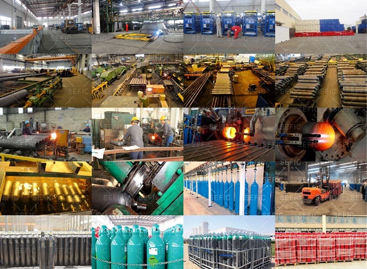 sefic China gas cylinder manufacturer