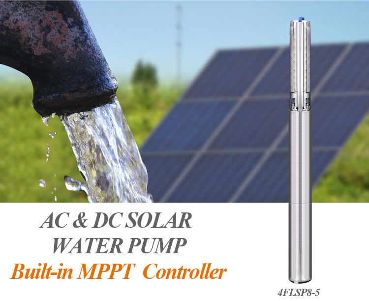 no battery solar water pump