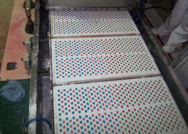 Semi-Automatic CE/ISO/SGS Gummy Candy Making Line for Sale