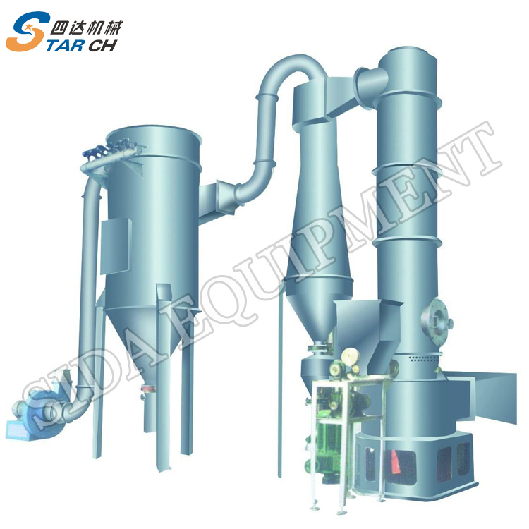 Full Automatic Sweet Potato Flour Processing Line