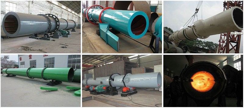 Factory Directly Supply Coal/Ore Powder/Sawdust Rotary Dryer