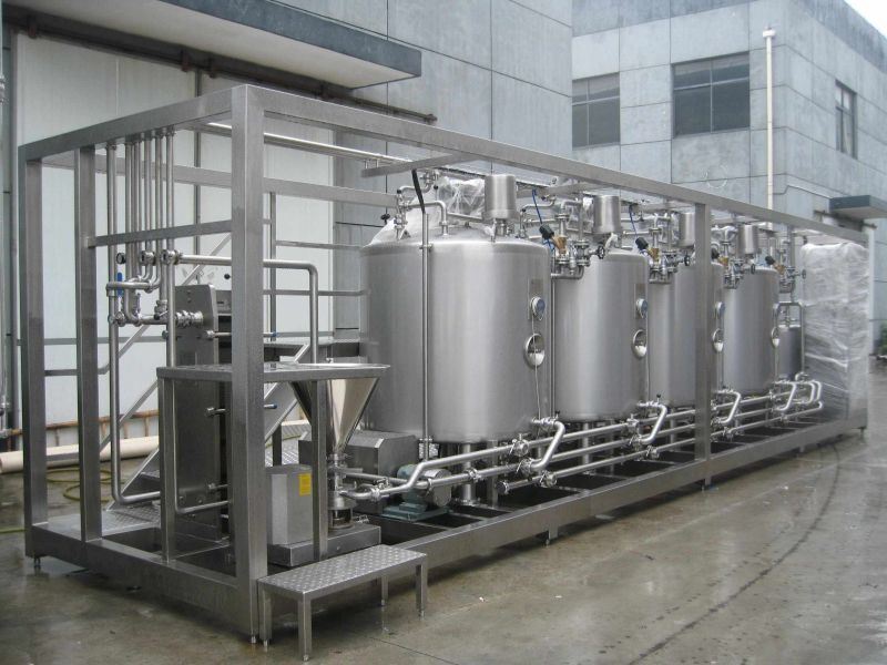 China Spray Dryer Milk Powder Flavour Can Pack Line Machinery