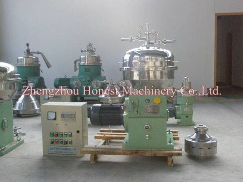 Stainless Steel Centrifugal Milk Separator Machine