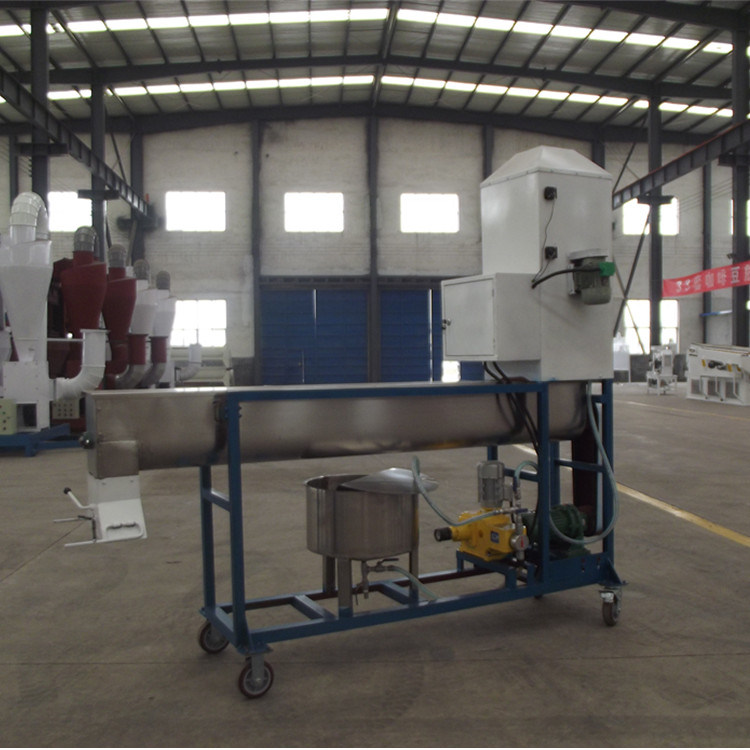 Wheat Maize Vegetable Seed Treating Machine for Sale