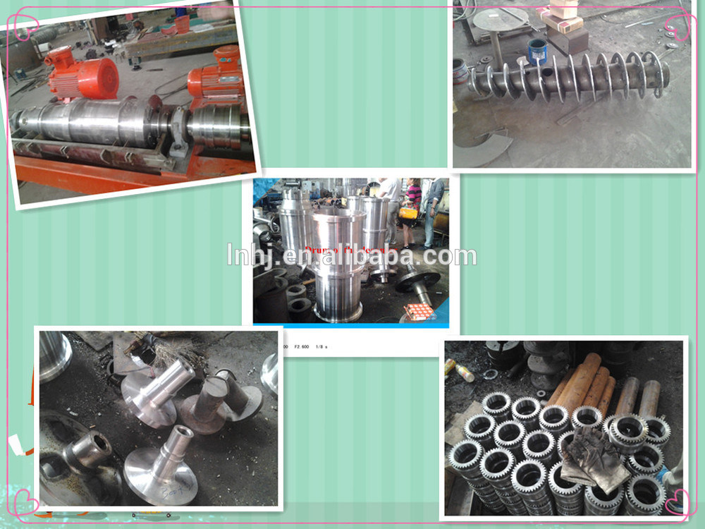 Automatic Screw Discharge Decanter Centrifuge for Sludge Dewatering