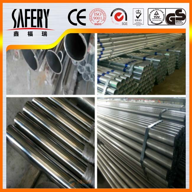 Satin Finish SS316L Stainless Steel Welded and Seamless Pipe