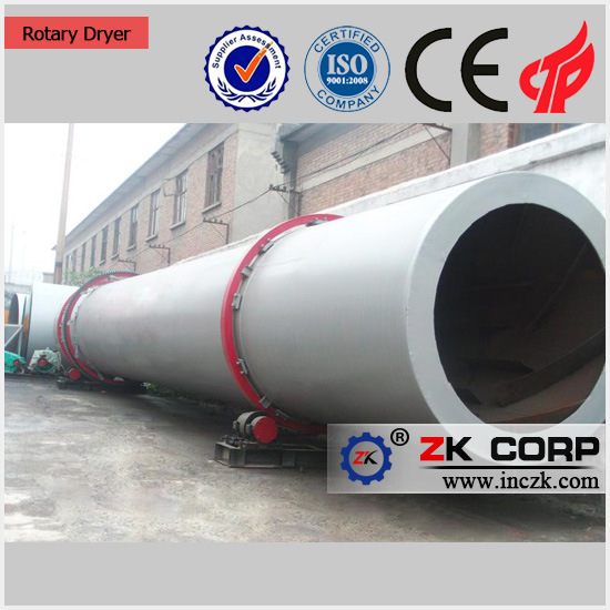 Energy-Saving Type Rotary Dryer for Cement