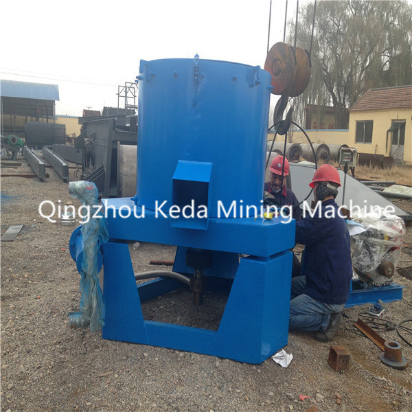 Alluvial Gold Centrifugal Concentrator Separator Machine