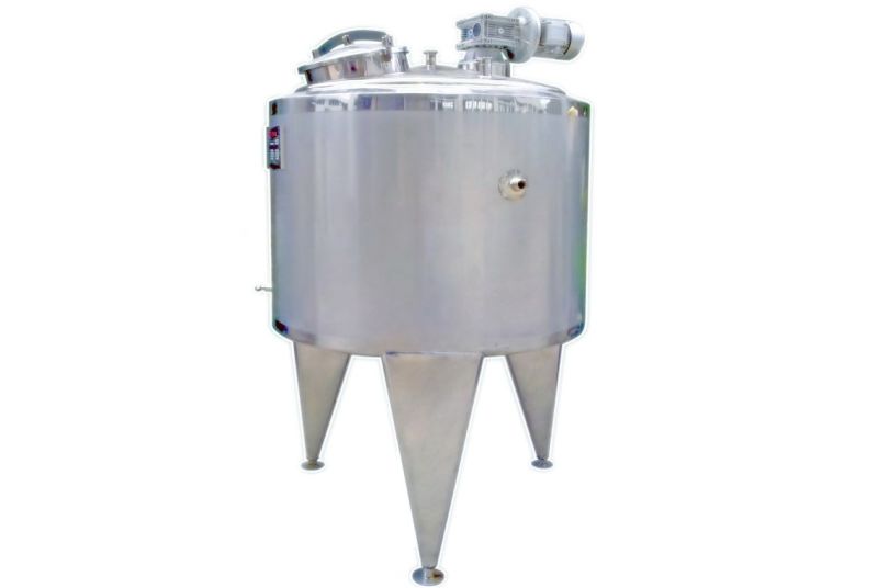 Food Sanitary 3000L Yoghurt Incubation Tanks