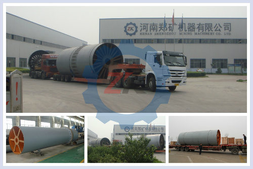 New Design and Low Price Lignite Coal Rotary Dryer