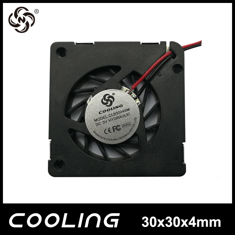 Cooling New Types Small Blower Fan 30X30X4mm 3004 5V Mighty Mini Centrifugal Blower