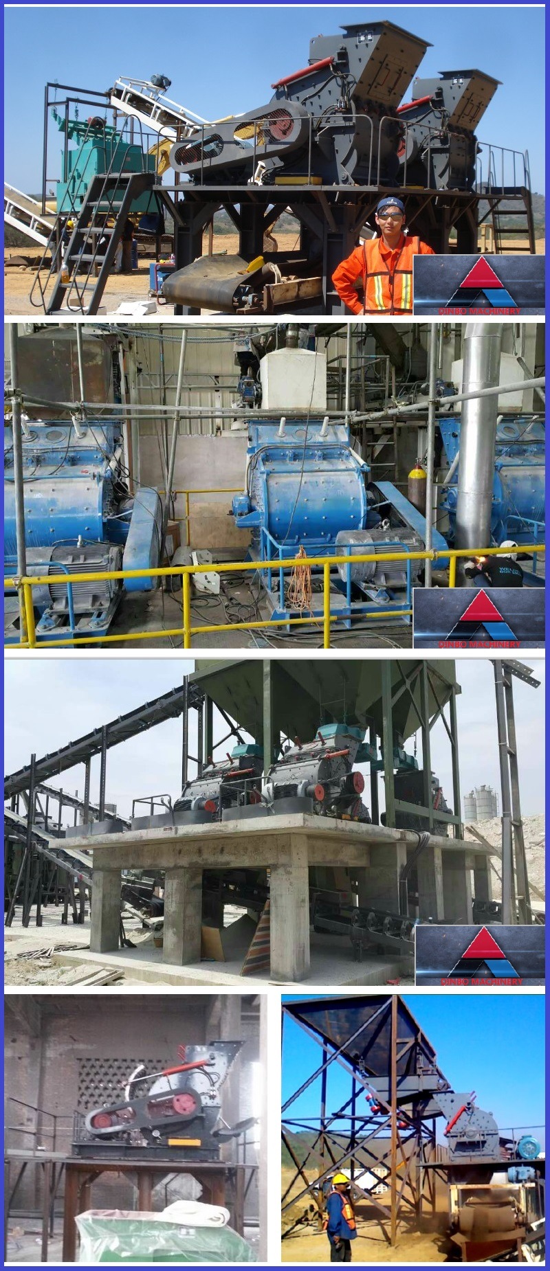 Europe Type Hammer Crusher Rough Hammer Mill