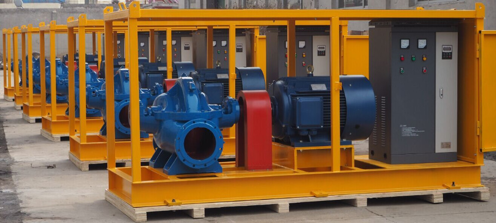 split casing pump