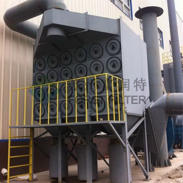 Forst Big Air Flow Cartridge Filter Dust Collector