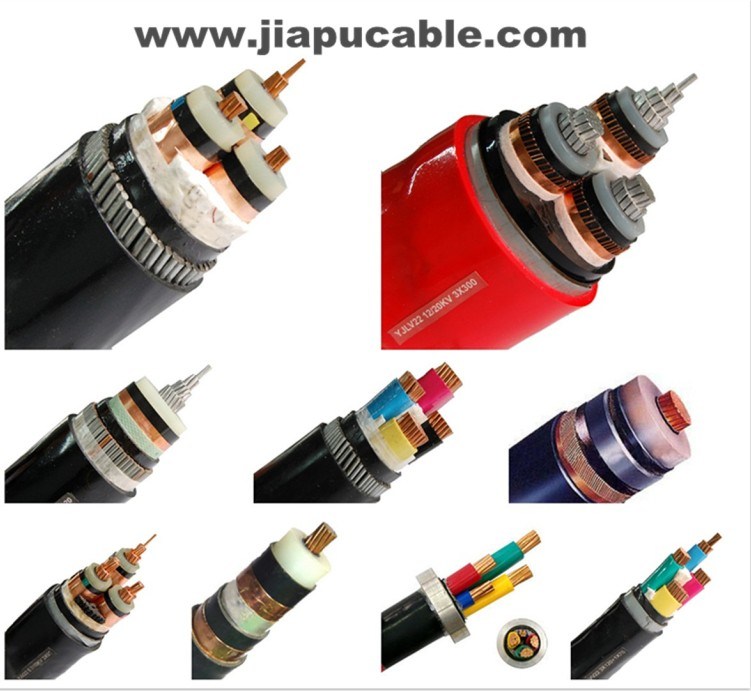 XLPE Insulated and Steel Wire Armoured Power Cable