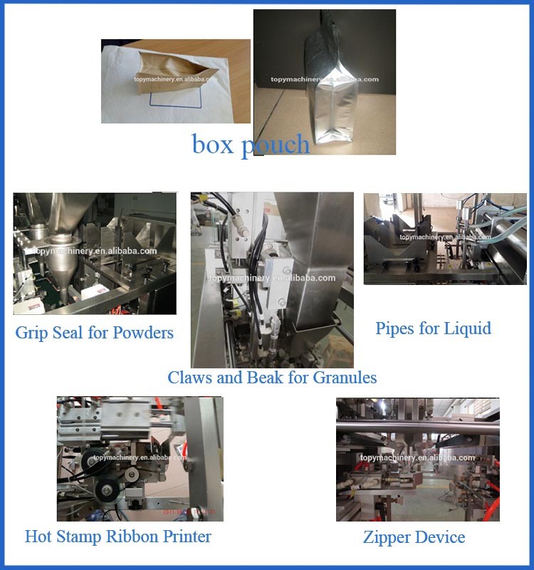  Automatic Flour Powder Packing Machinery