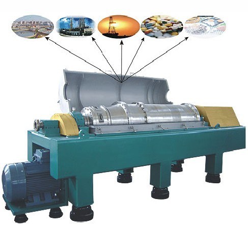 Screw Decanter Centrifuge