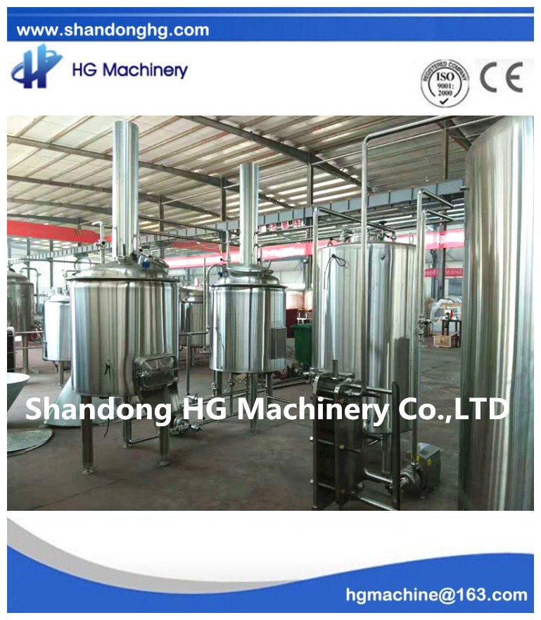 300l Fermentor Tank Fermentation Equipment Designed For Beer