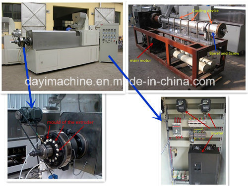 China 2D Pellet Process Line From Jinan Dayi