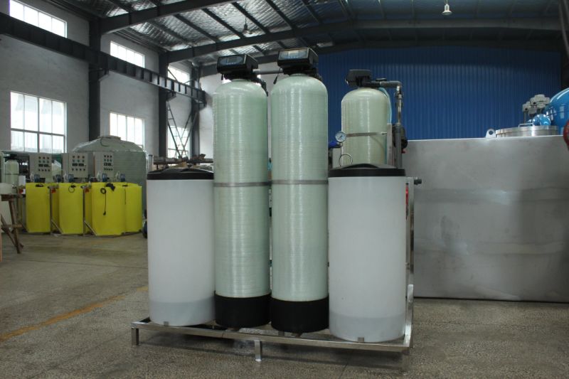 Industrial and Commercial Ion Exchange Water Softener