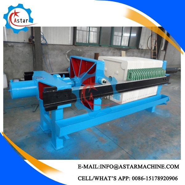 Plate Filter Sewage Press Machine