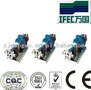Sanitary Stainless Steel Rotary Lobe Pump (IFEC-LXB100003)