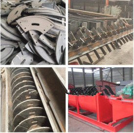 High Quality Mining Spiral Sand Washing Machine for Riversand